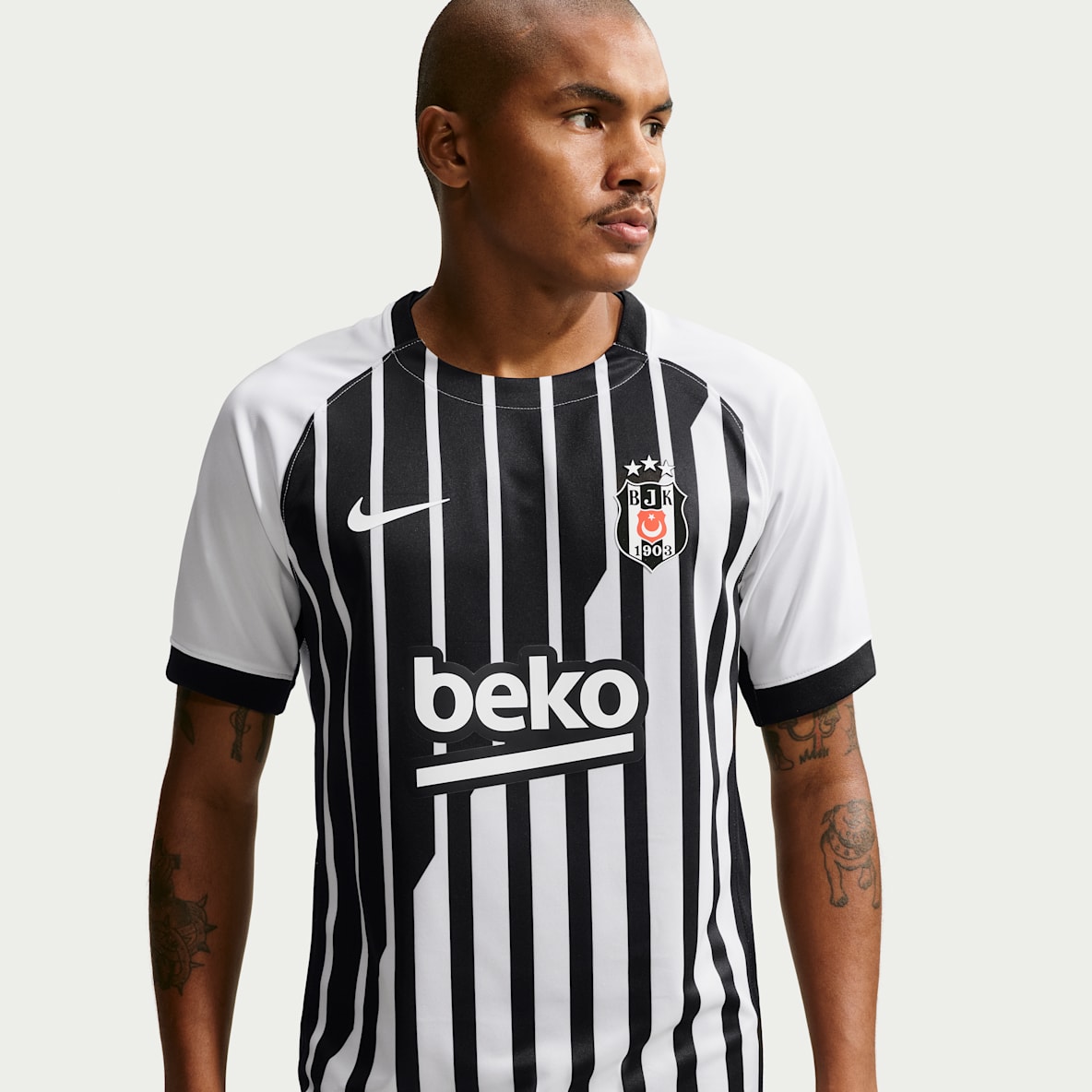 Beşiktaş J.K. 2026/27 – Away Maglia da calcio replica Nike Dri-FIT – Uomo