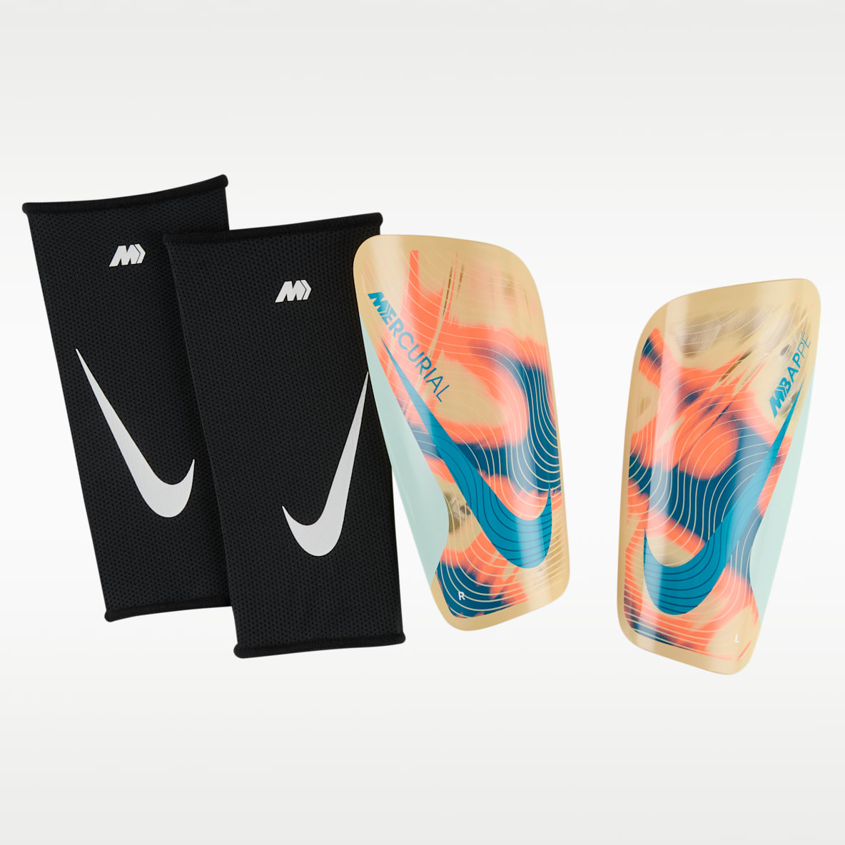 Nike Mercurial Lite "Kylian Mbappé" Fußball-Schienbeinschoner