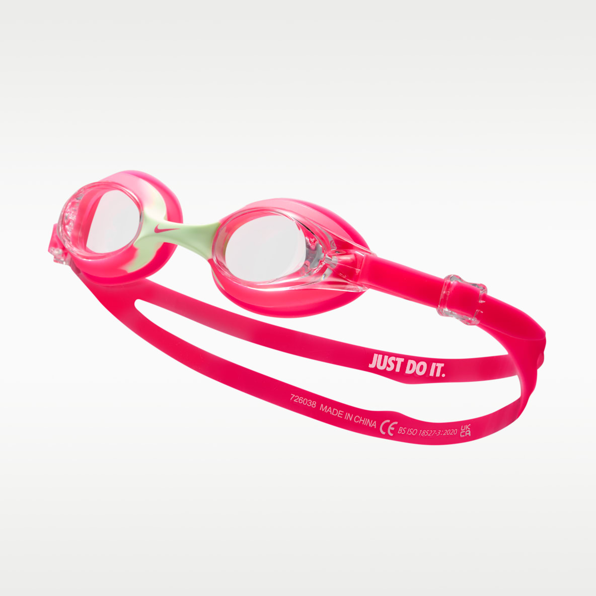 Nike Swim Goggles de natación para niños talla pequeña