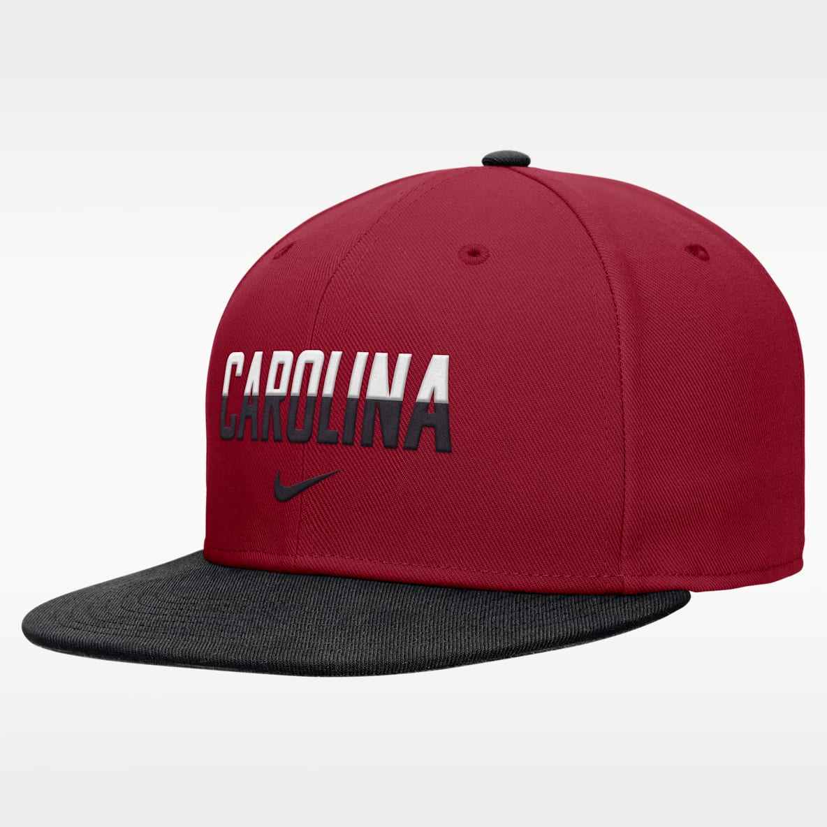 Nike College (South Carolina Gamecocks) Dri-FIT Flatbill Snapback Cap