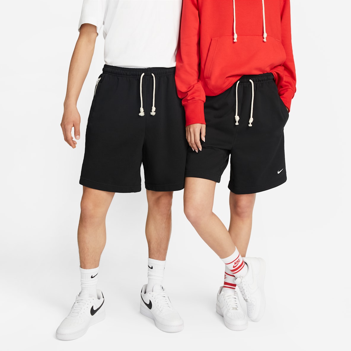 ナイキ Dri-FIT スタンダード イシュー メンズ 21cm フレンチ テリー バスケットボールショートパンツ