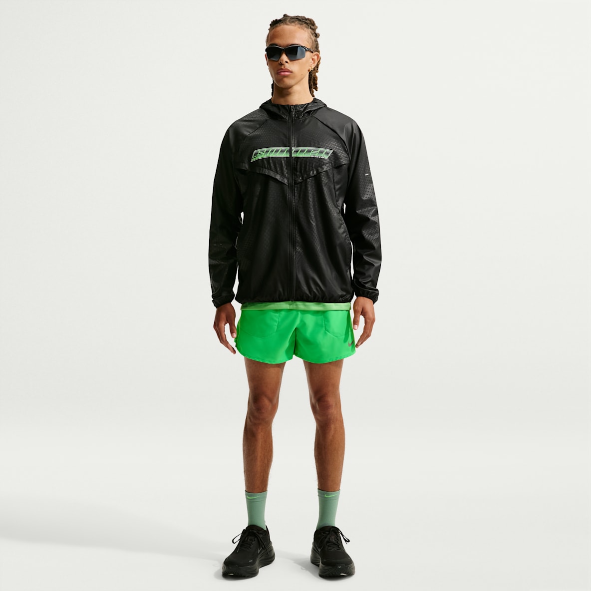 Nike Stride Men's Dri-FIT 12.5cm (approx.) Brief-Lined Running Shorts
