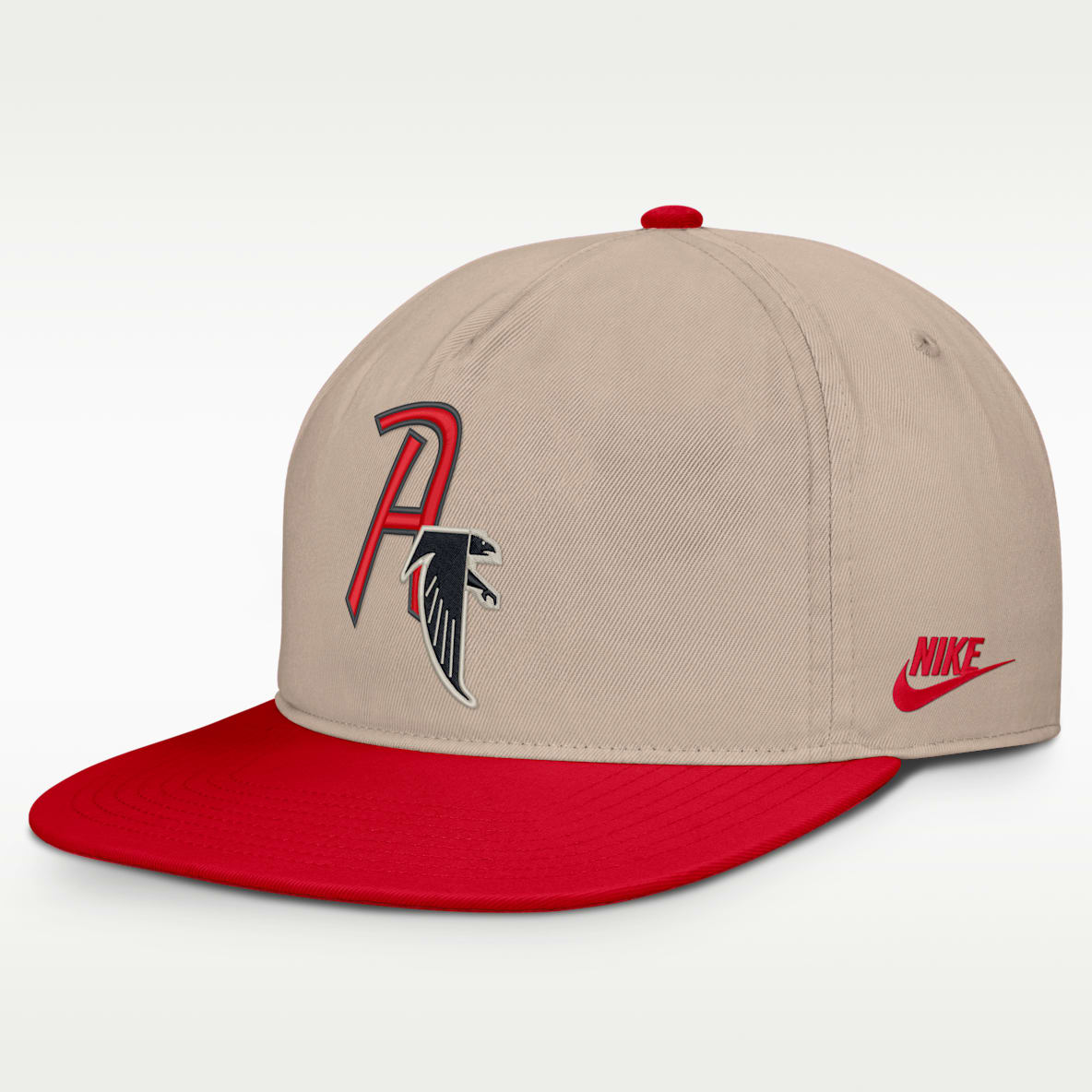 Atlanta Falcons Rewind Pro Gorra ajustable Nike de la NFL para hombre