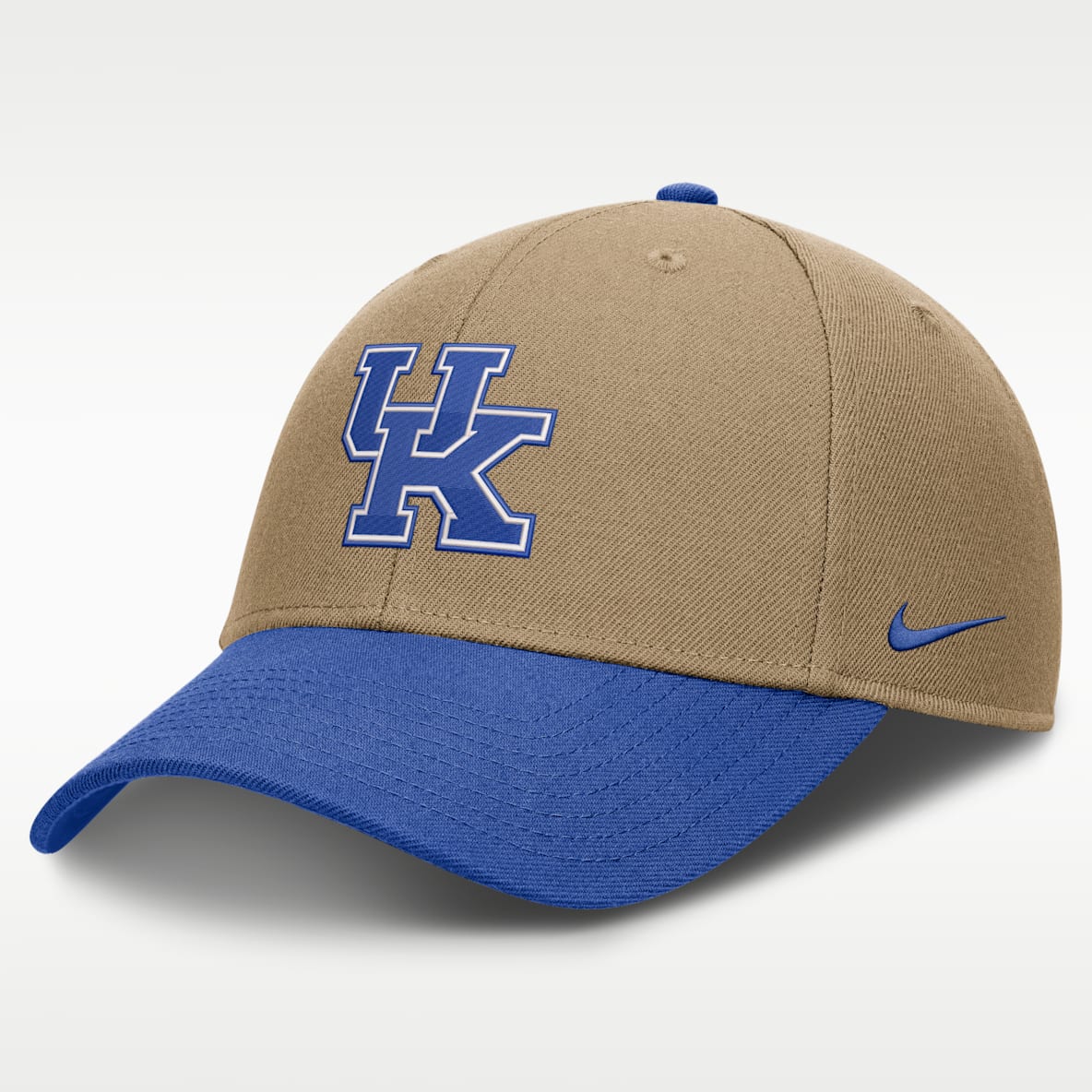 Kentucky Primetime Rise Men's Nike Dri-FIT College Trucker Adjustable Hat