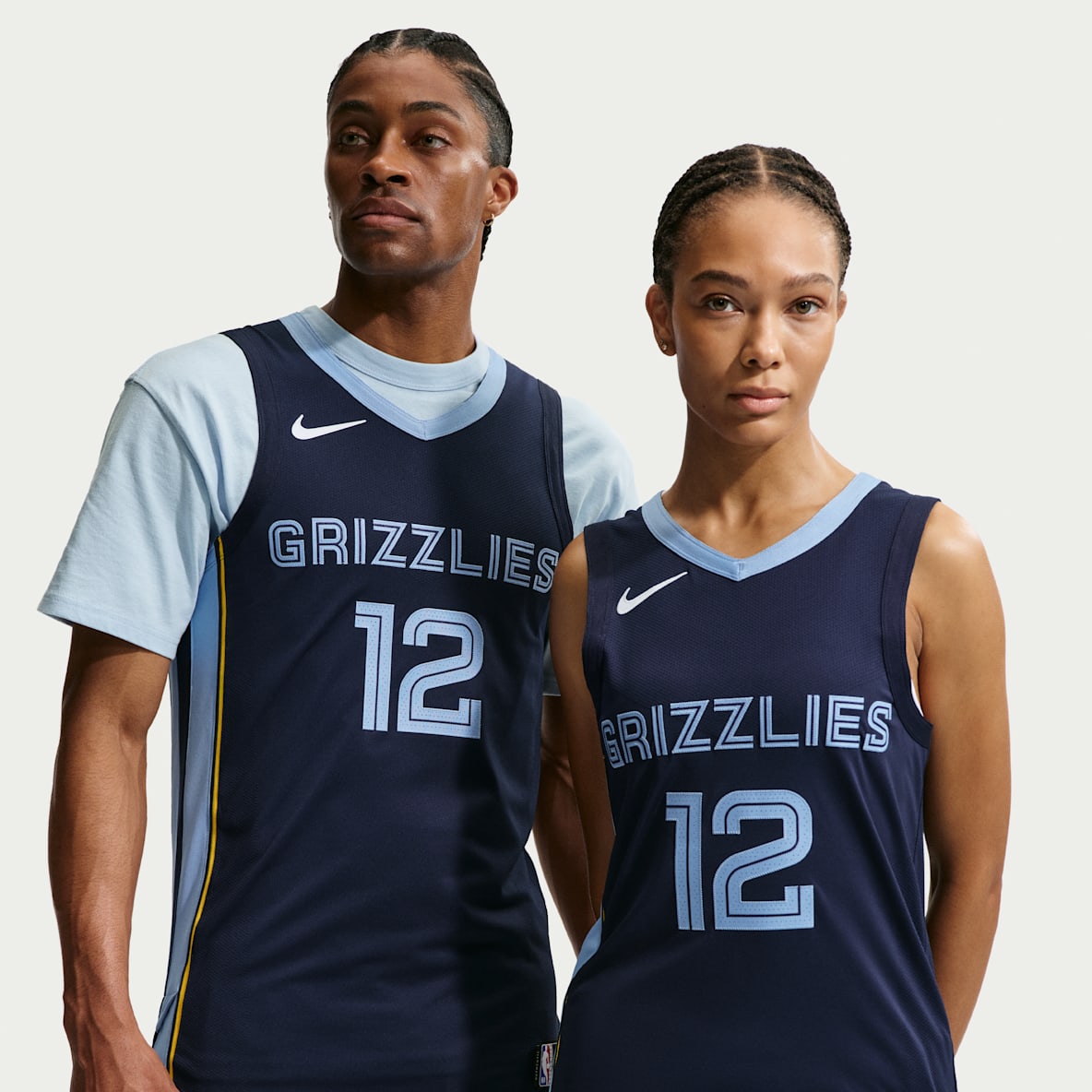 Grizzlies Icon Edition 2020 Men's Nike NBA Authentic Jersey