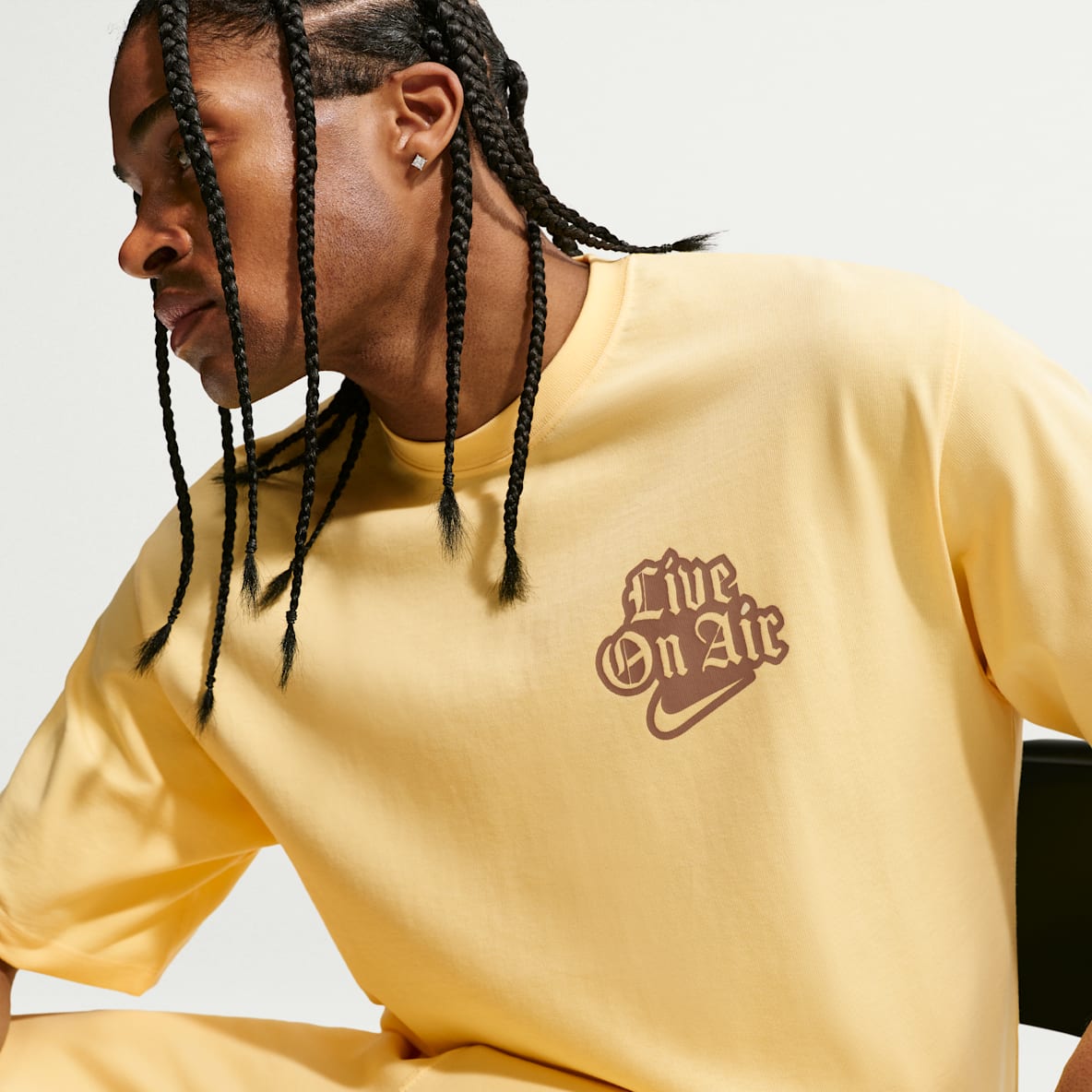 Nike Solo Swoosh T-shirt voor heren