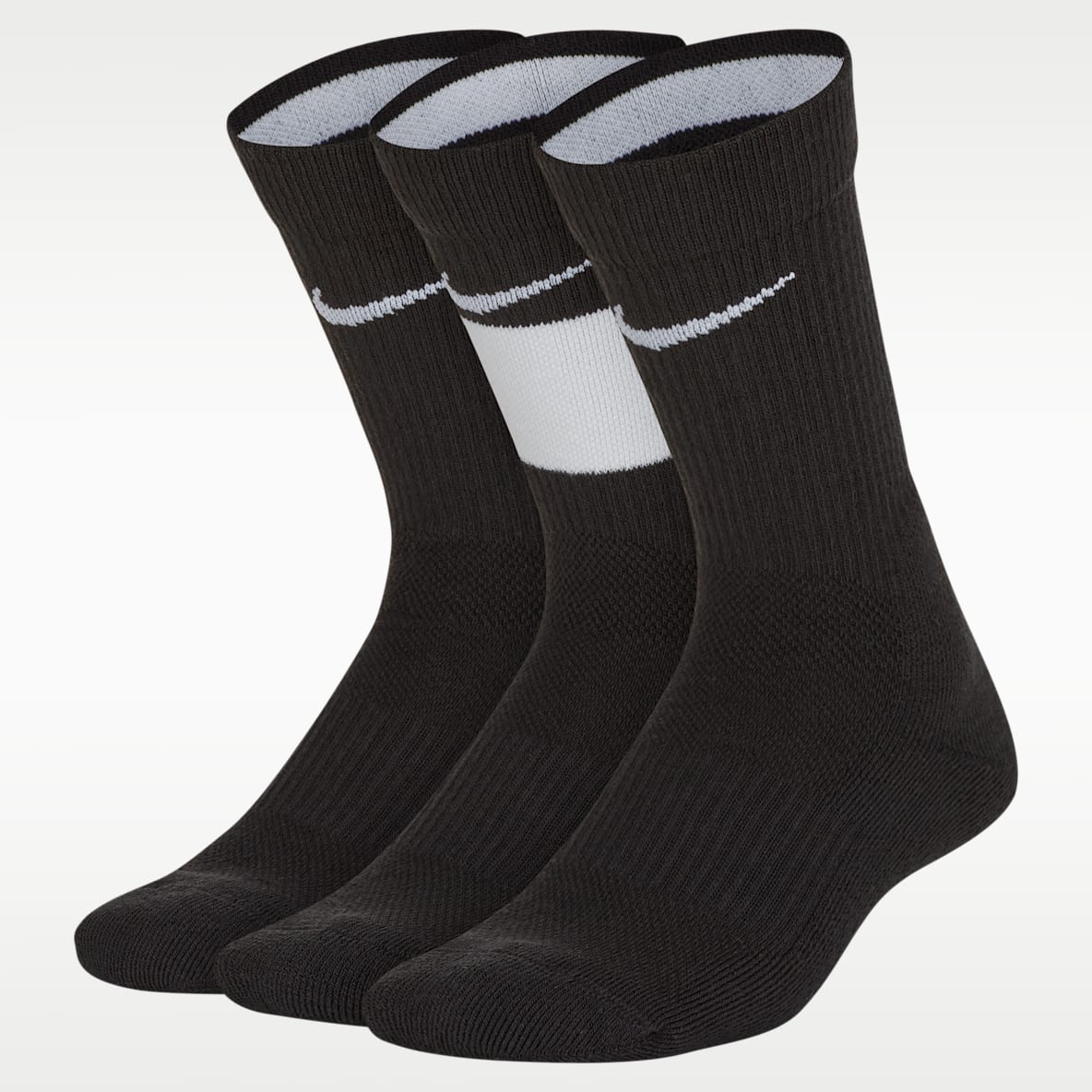 Nike Elite Kids' Basketball Crew Socks (3 Pairs)