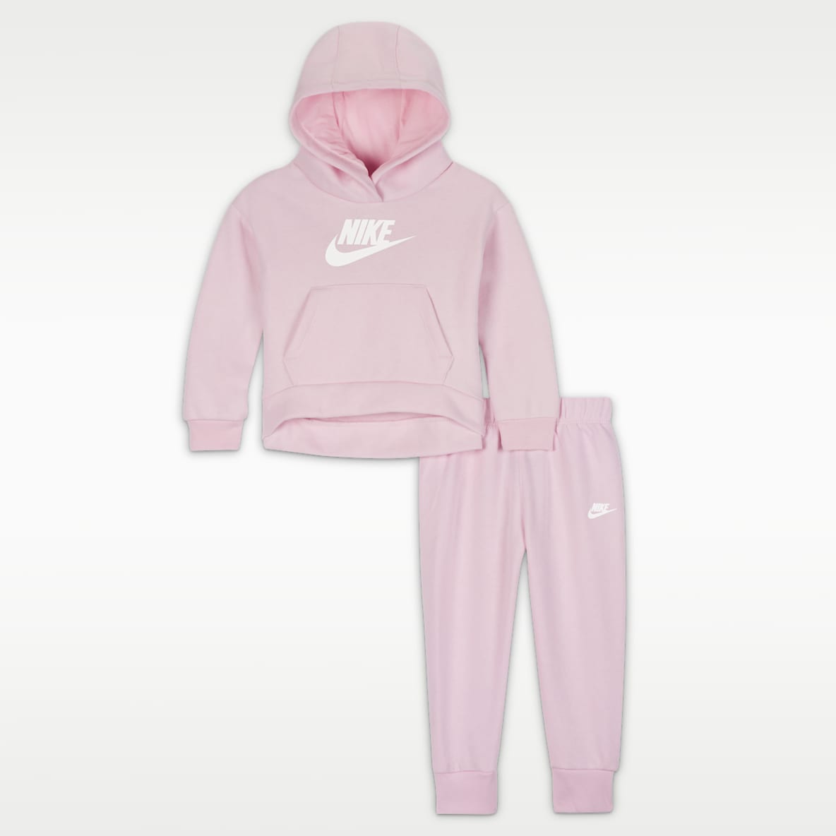 Nike Sportswear Club Fleece Set aus Hoodie und Jogger für Babys (12 bis 24 Monate)