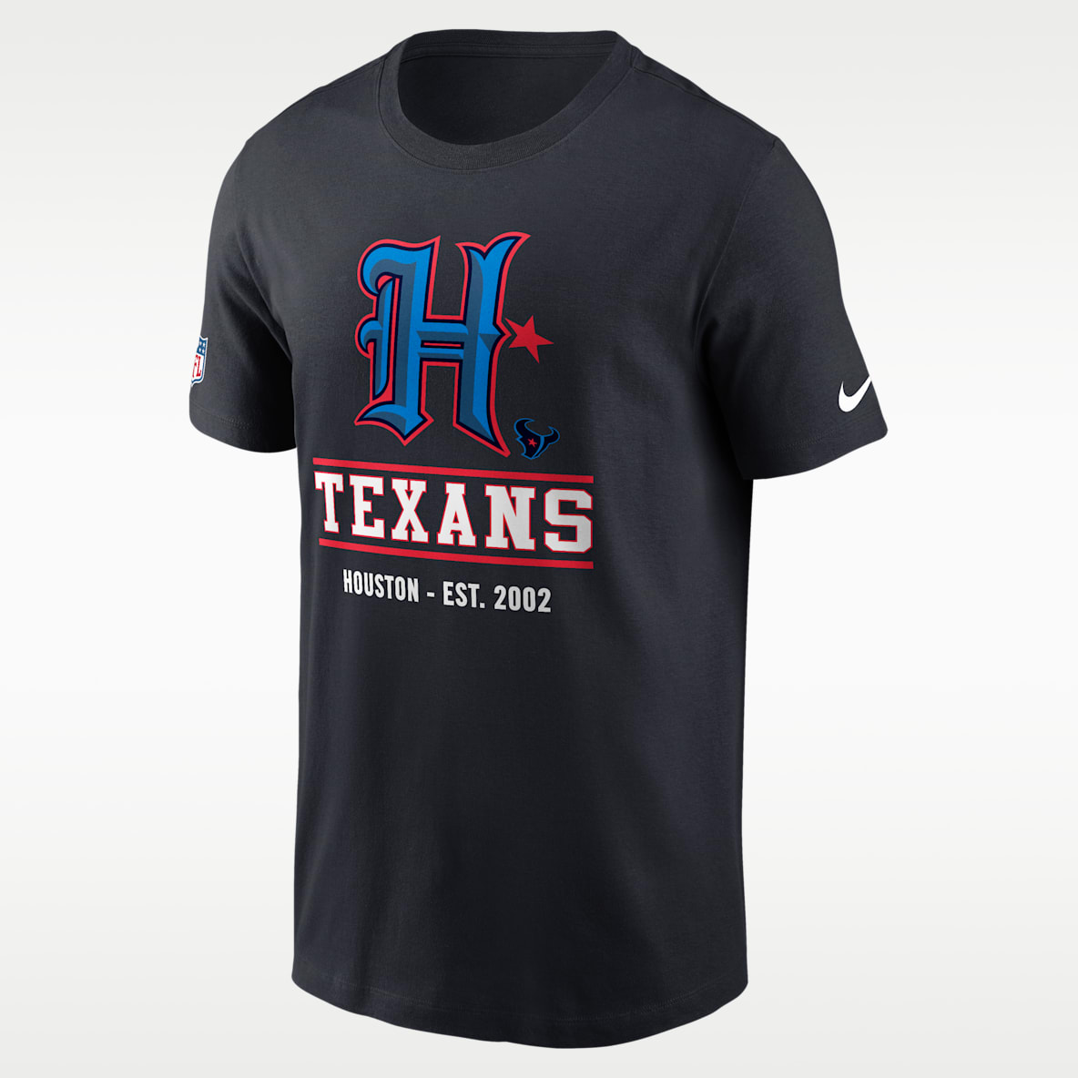 Houston Texans Essential Playera de manga corta Nike Dri-FIT de la NFL para hombre