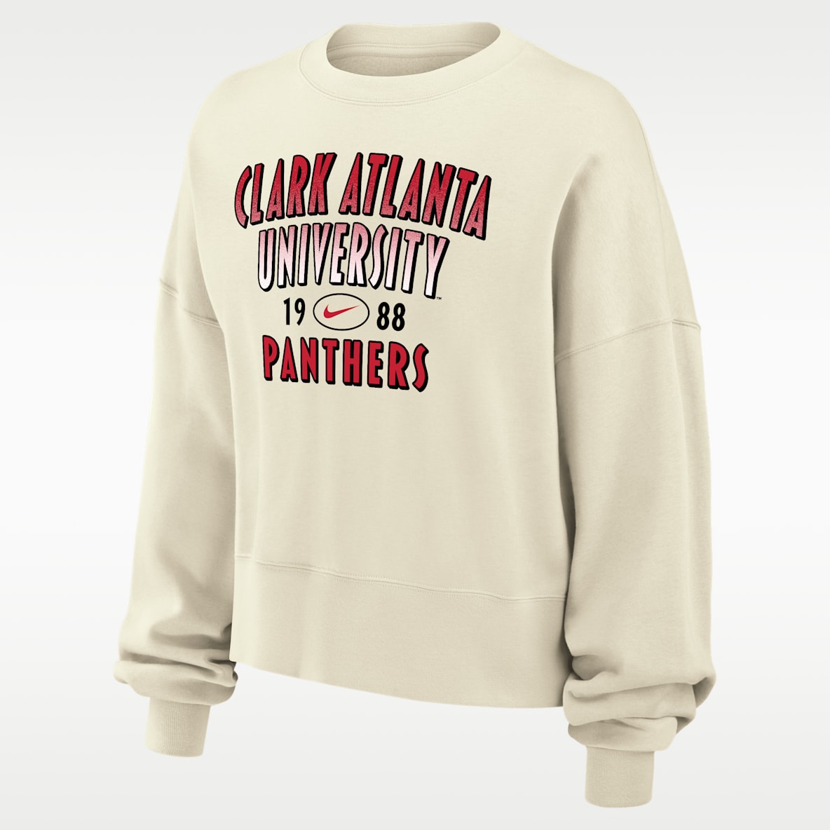 Nike College (Clark-Atlanta University) Women's Phoenix Fleece Crewneck Sweatshirt