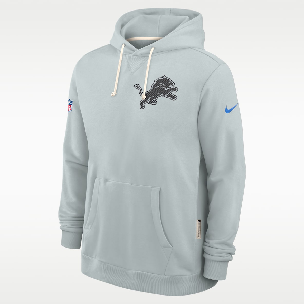 Detroit Lions Rivalries Collection Sideline Men's Nike Dri-FIT NFL Pullover Hoodie