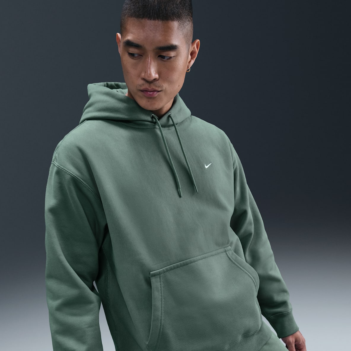 Nike Solo Swoosh Men's Pullover Hoodie