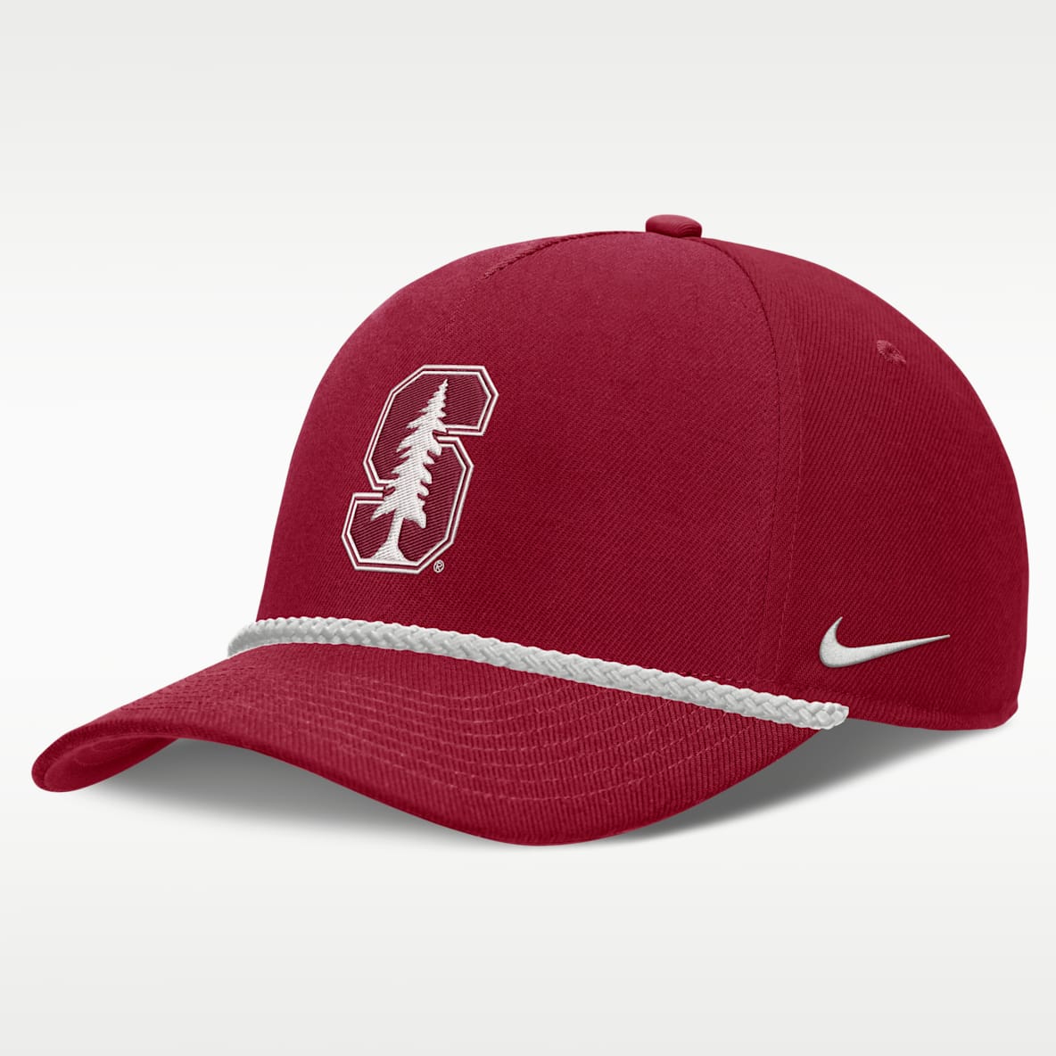 Stanford Sideline Rope Rise Men's Nike College Adjustable Hat