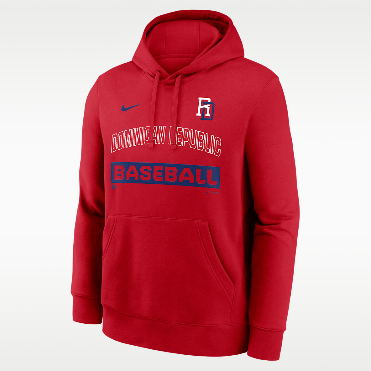 Dominican Republic National Baseball Team 2026 World Baseball Classic Club Men's Nike Pullover Hoodie