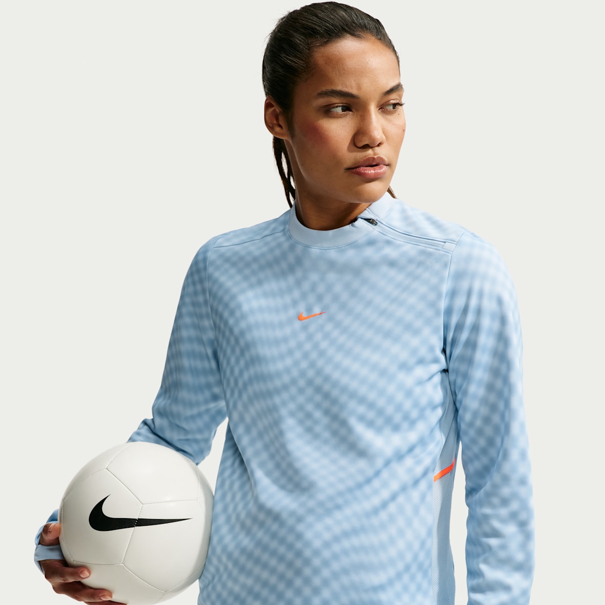 Nike United Academy Women's Dri-FIT Long-Sleeve Soccer Top