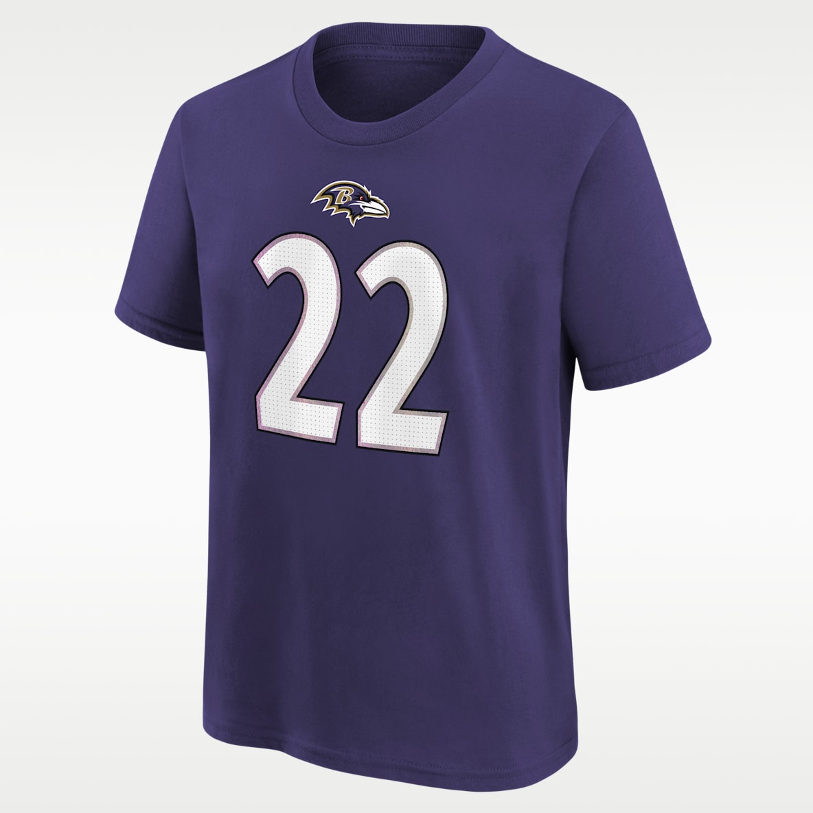Derrick Henry Baltimore Ravens Big Kids' Nike NFL T-Shirt