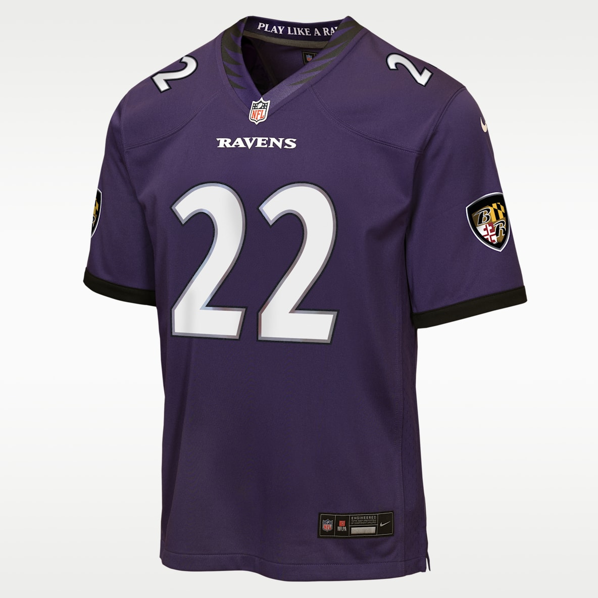Derrick Henry Baltimore Ravens Big Kids' Game Jersey