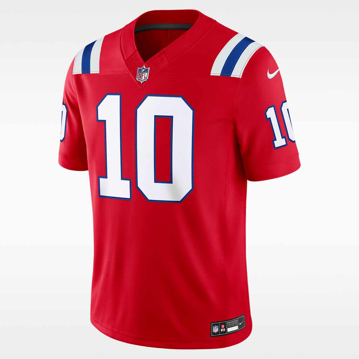 Drake Maye New England Patriots Men's Nike Dri-FIT NFL Limited Jersey