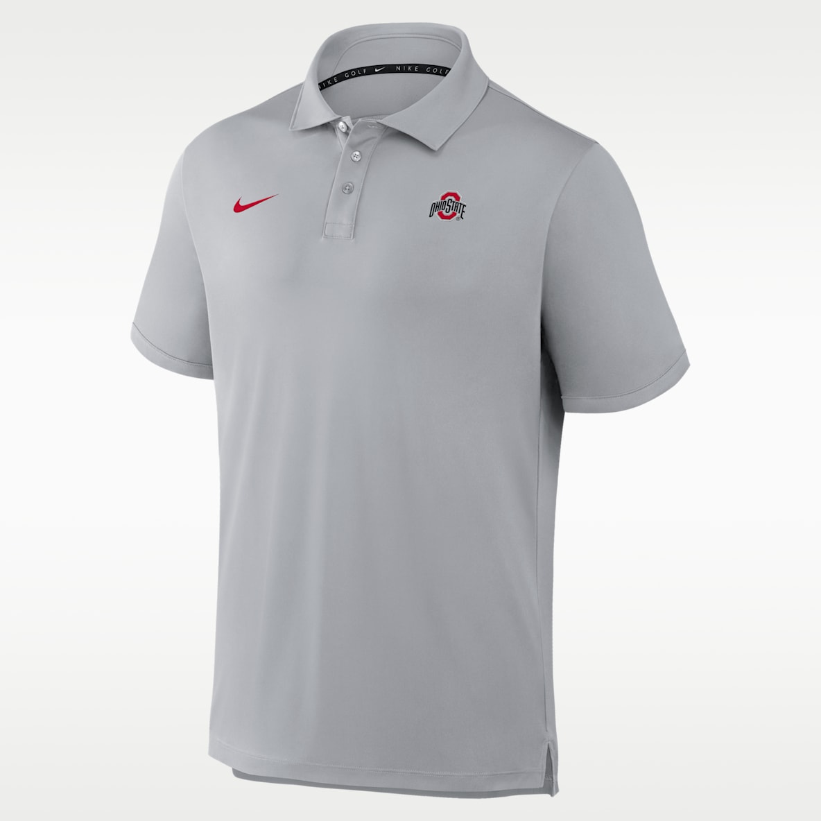 Ohio State Par Men's Nike Dri-FIT College Polo