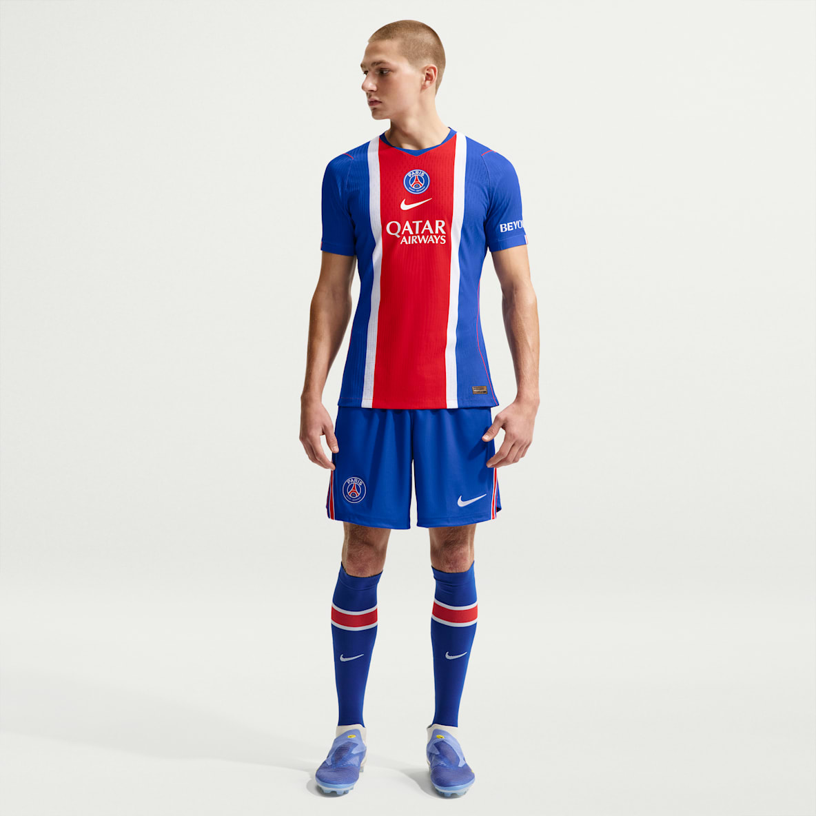 Paris Saint-Germain 2026/27 Stadium (hjemmedrakt) Nike Dri-FIT Replica-fotballshorts til herre