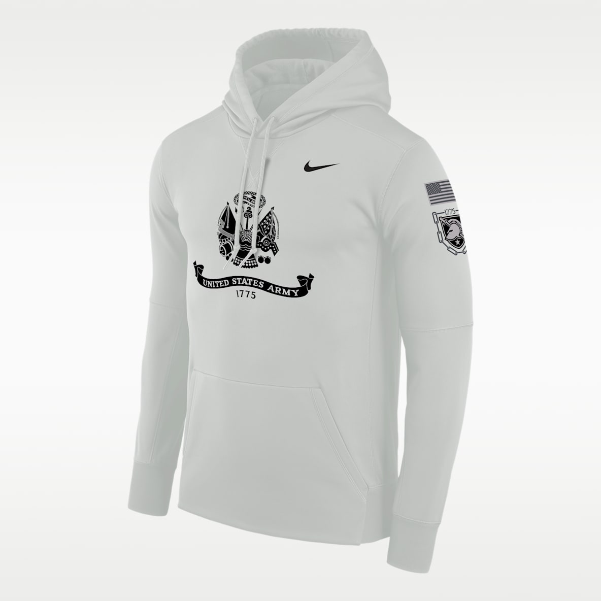 Army Black Knights Rivalry Men's Nike Therma Pullover Hoodie