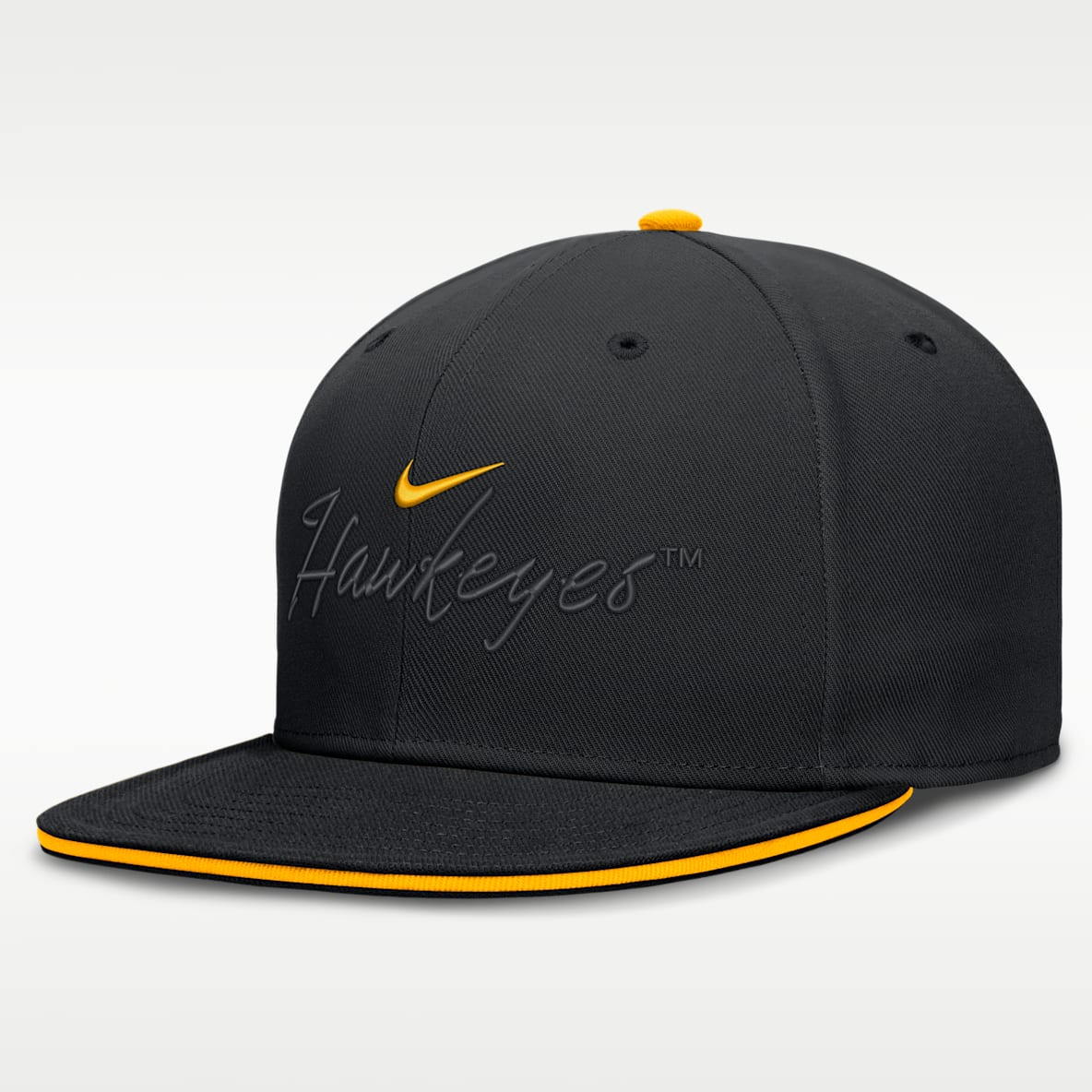 Iowa Pro Gorra universitario Nike Dri-FIT ajustado para hombre