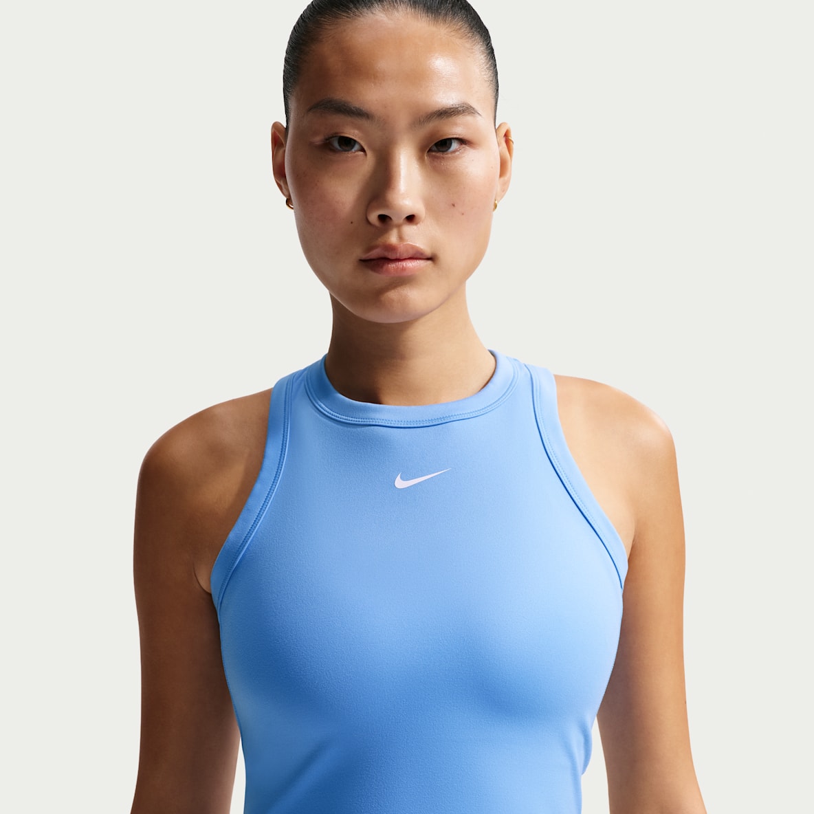 Nike One Fitted Dri-FIT Kurztanktop für Damen