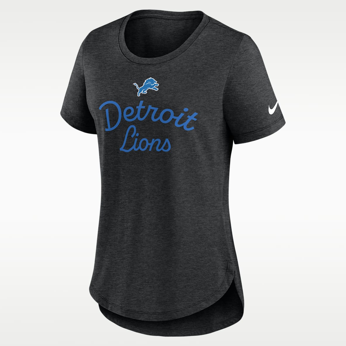 Detroit Lions Script Women's Nike NFL T-Shirt