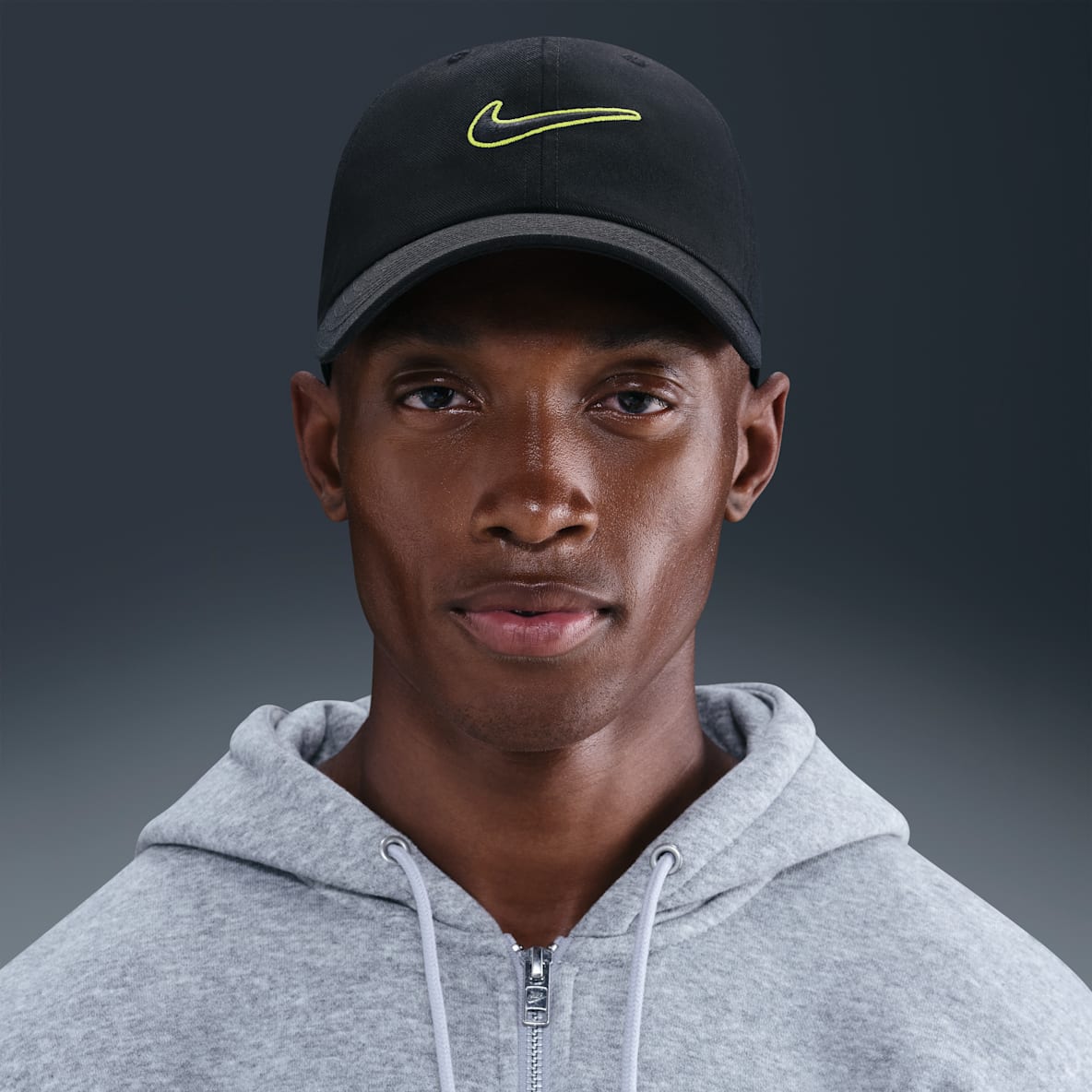 Nike Club Gorra Swoosh desestructurada