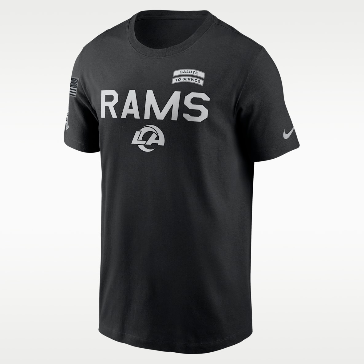 Los Angeles Rams Salute to Service Sideline Men's Nike Dri-FIT NFL T-Shirt