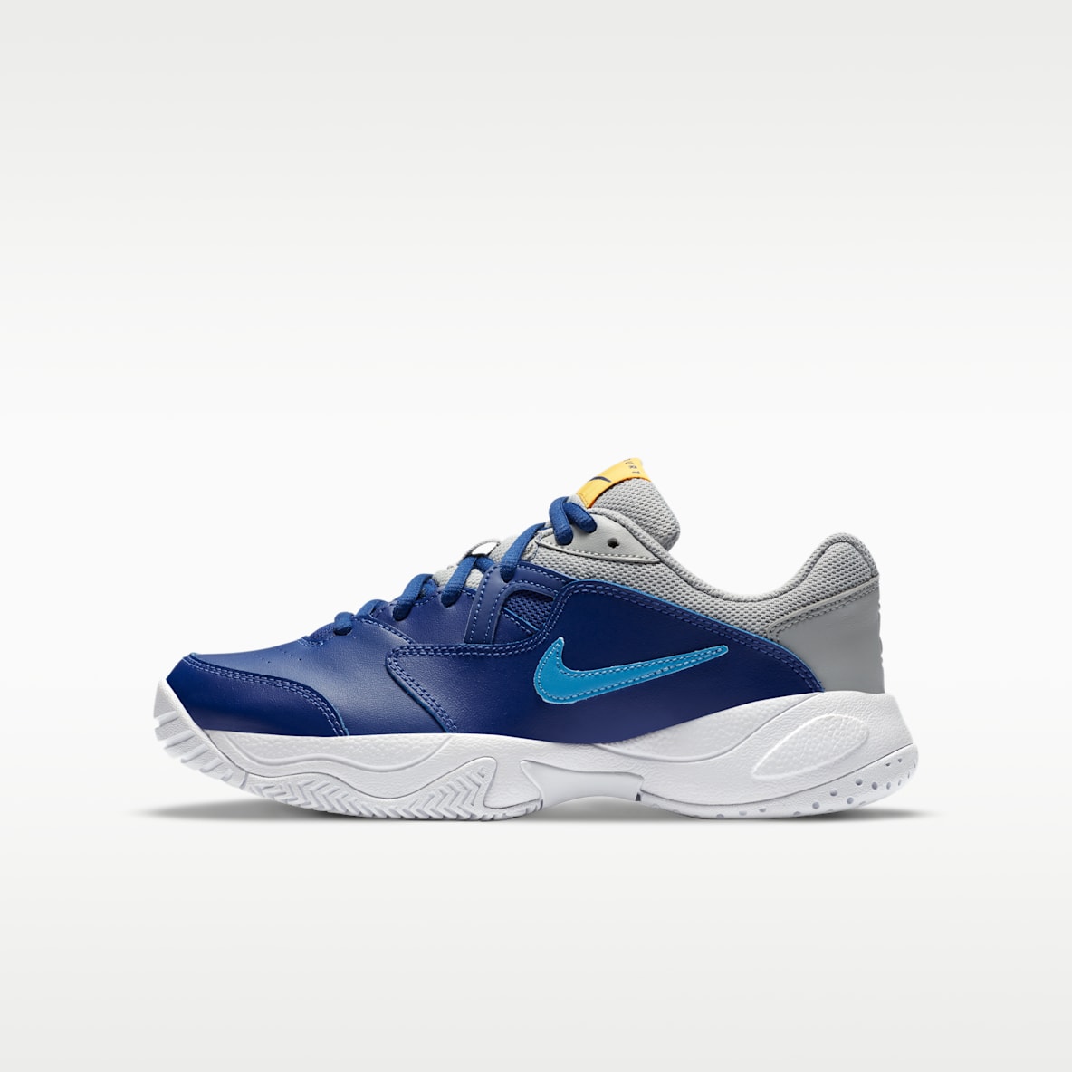 NikeCourt Jr. Lite 2 Big Kids’ Tennis Shoes