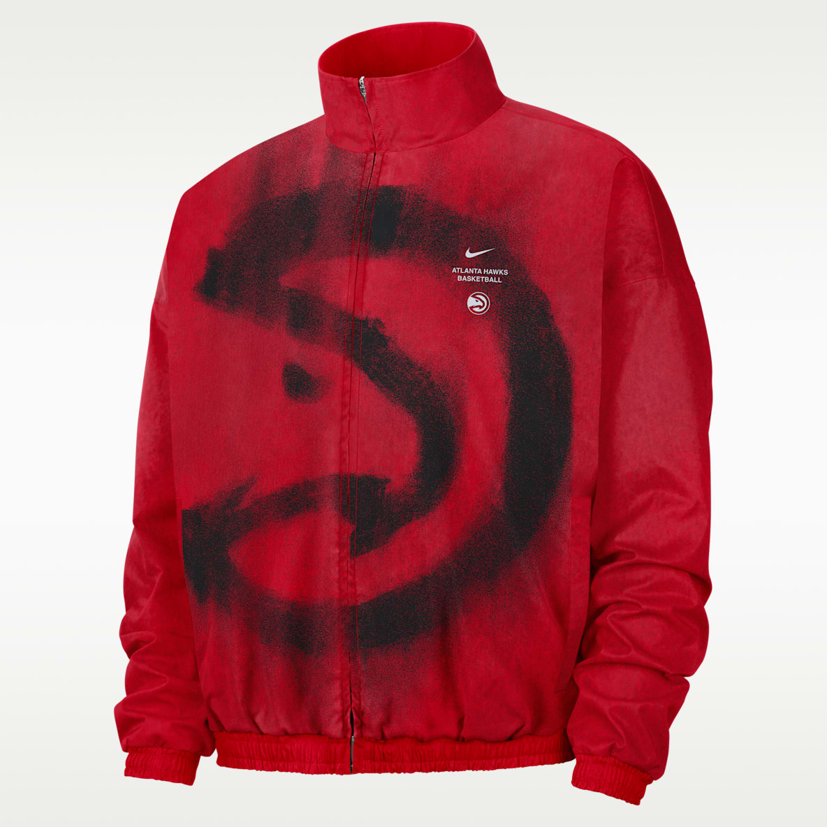 Atlanta Hawks Standard Issue Men's Basketball Woven Jacket