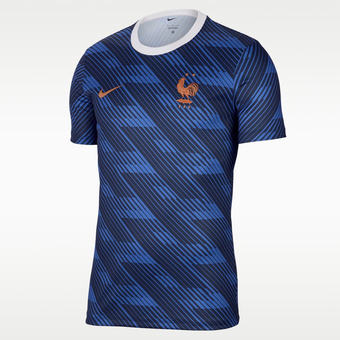 FFF Men's Nike Soccer Short-Sleeve Supporter's Top