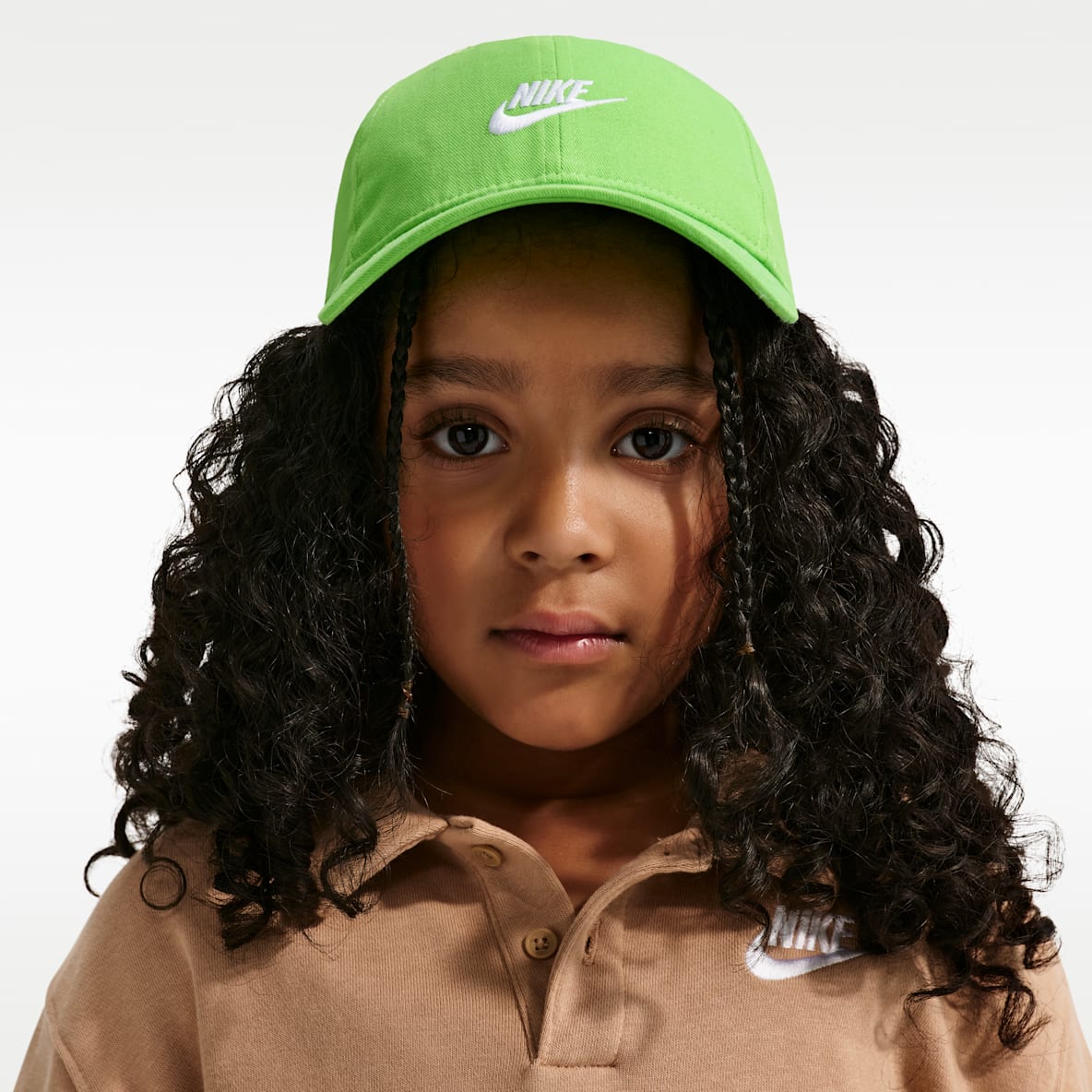 나이키 리틀키즈 퓨추라 커브 브림 캡