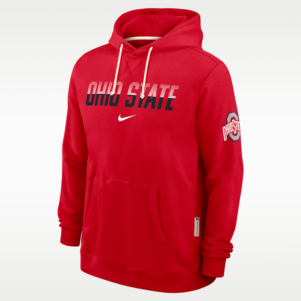Ohio State Sideline Standard Issue Men's Nike Dri-FIT College Pullover Hoodie
