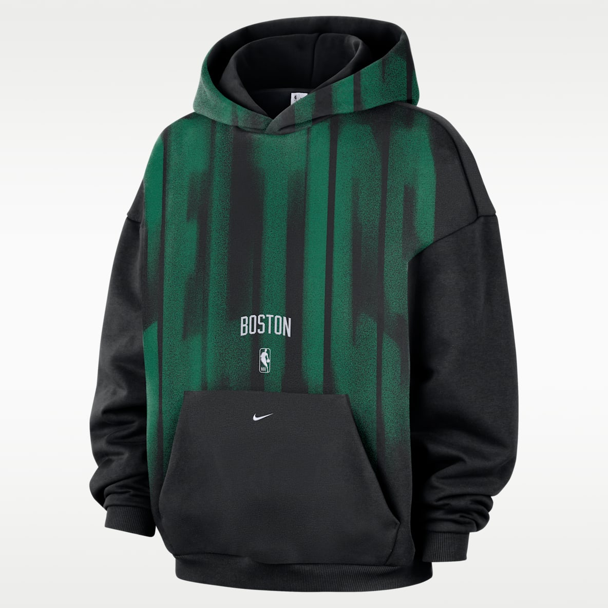 Boston Celtics Nike Standard Issue Sweat à capuche de basket en Fleece pour homme