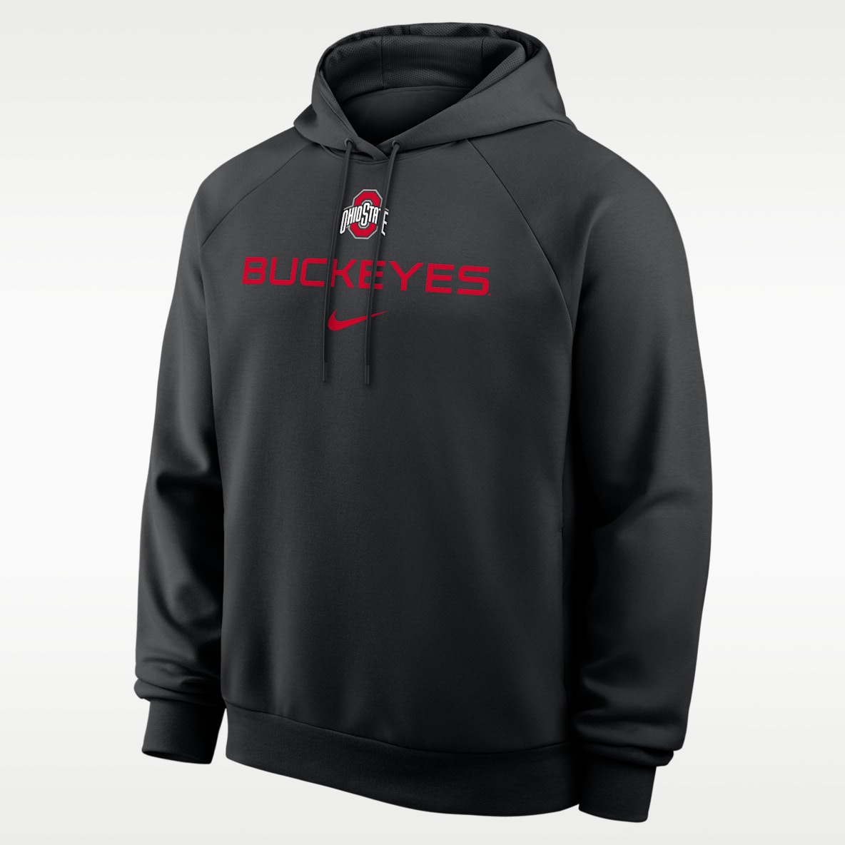 Ohio State Premium Performance Men's Nike Dri-FIT College Pullover Hoodie