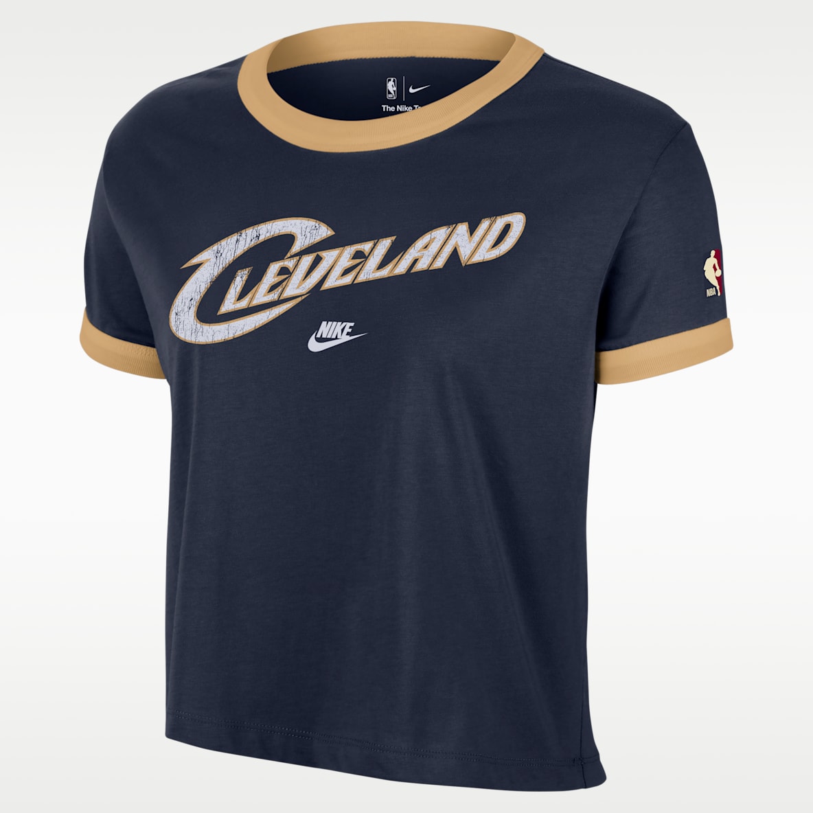 Cleveland Cavaliers Essential Hardwood Classics Women's Nike NBA T-Shirt