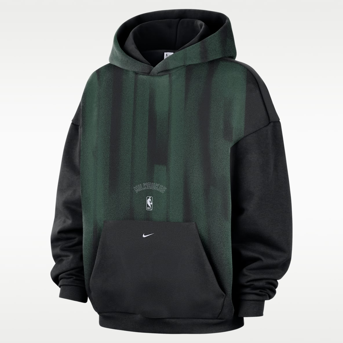 Milwaukee Bucks Standard Issue Men's Therma-FIT Fleece Basketball Hoodie