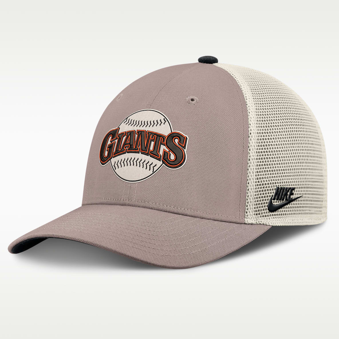 San Francisco Giants Cooperstown Rise Men's Nike MLB Adjustable Trucker Hat
