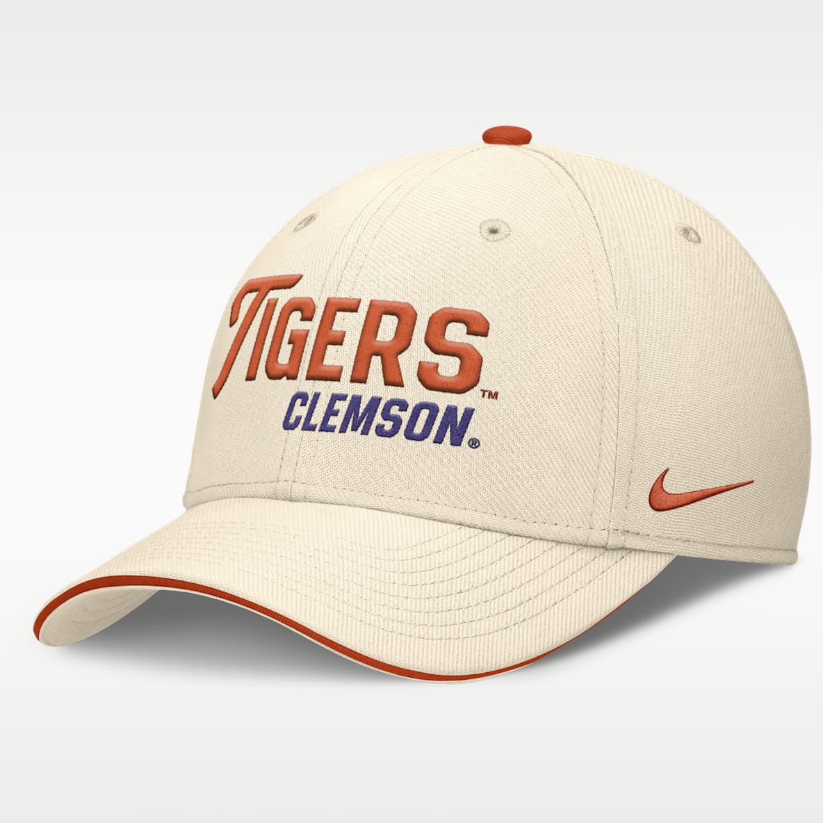 Clemson Primetime Men's Nike Dri-FIT College Hat