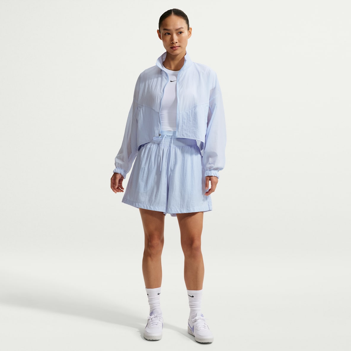 ナイキ スポーツウェア ウィメンズ ルーズ ハイウエスト 軽量リップストップ ショートパンツ