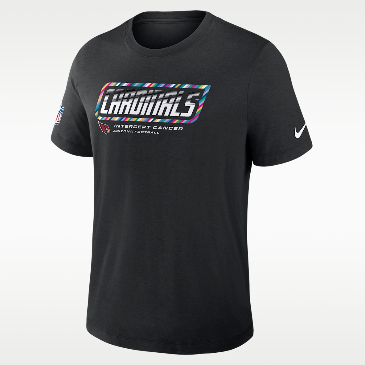 Arizona Cardinals Crucial Catch Sideline Men's Nike Dri-FIT NFL T-Shirt