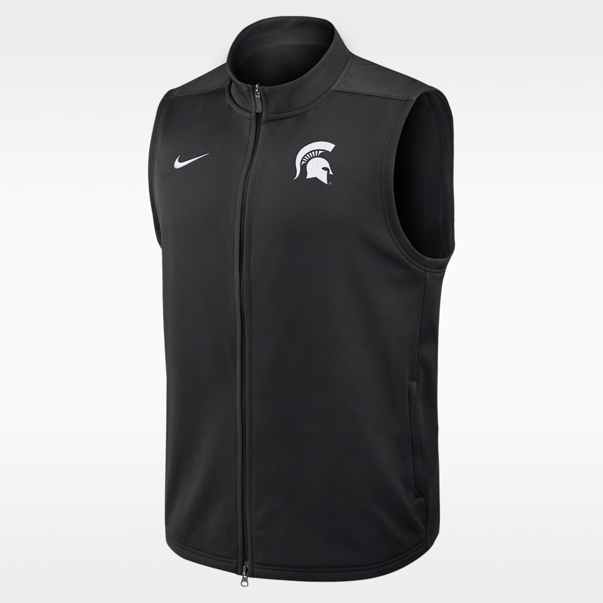 Michigan State Victory Men's Nike Therma-FIT College Full-Zip Vest