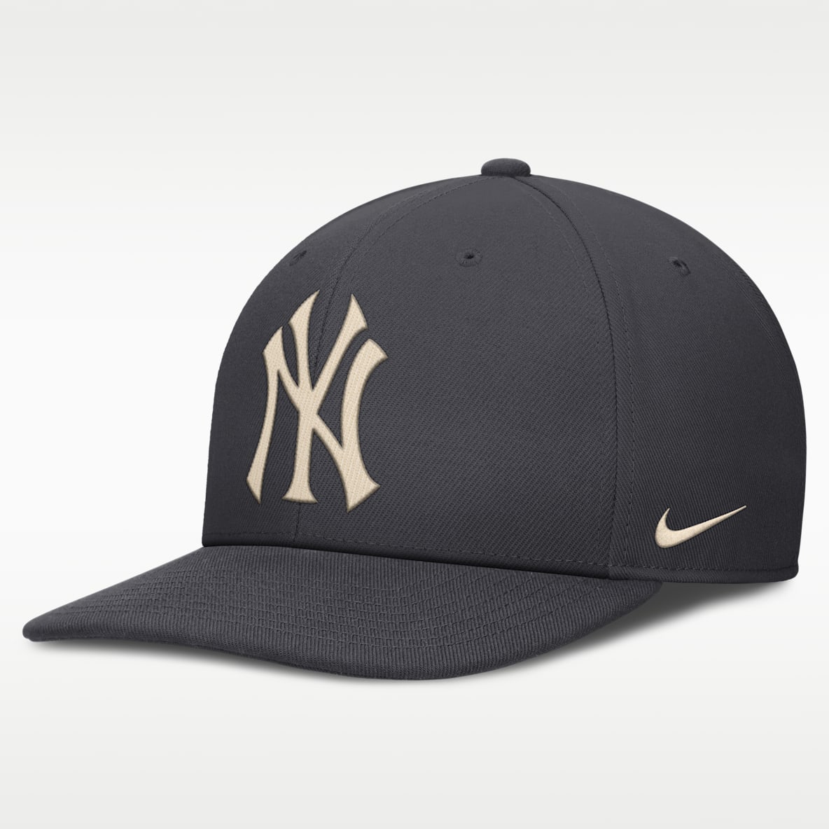 New York Yankees Gorra estructurada de visera cuadrada para hombre Nike Statement Dri-Fit Pro