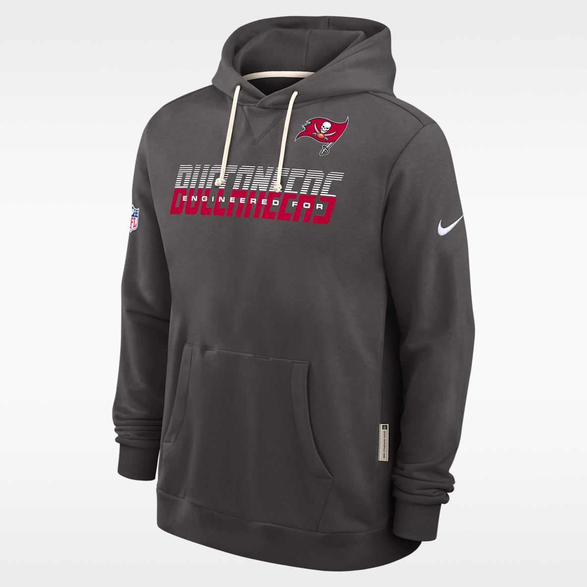 Tampa Bay Buccaneers Sideline Standard Issue Men's Nike Dri-FIT NFL Pullover Hoodie