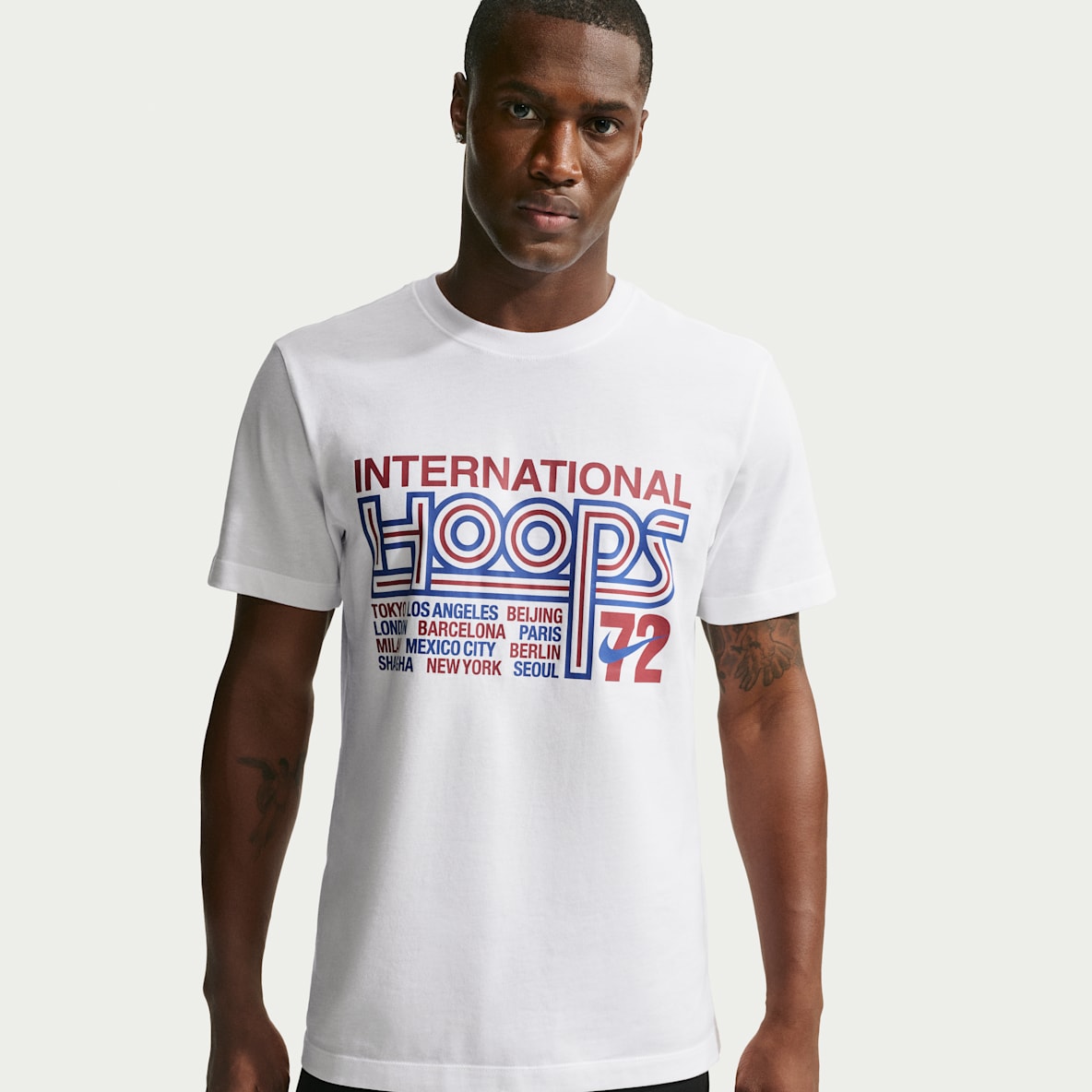 Nike Basketball-T-shirt til mænd