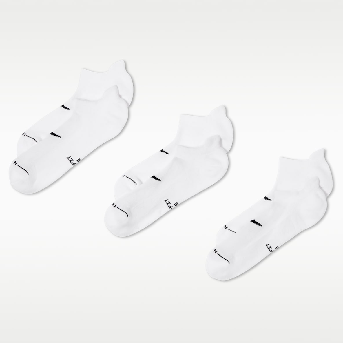 Nike Everyday Elevated No-Show Socks (3 Pairs)