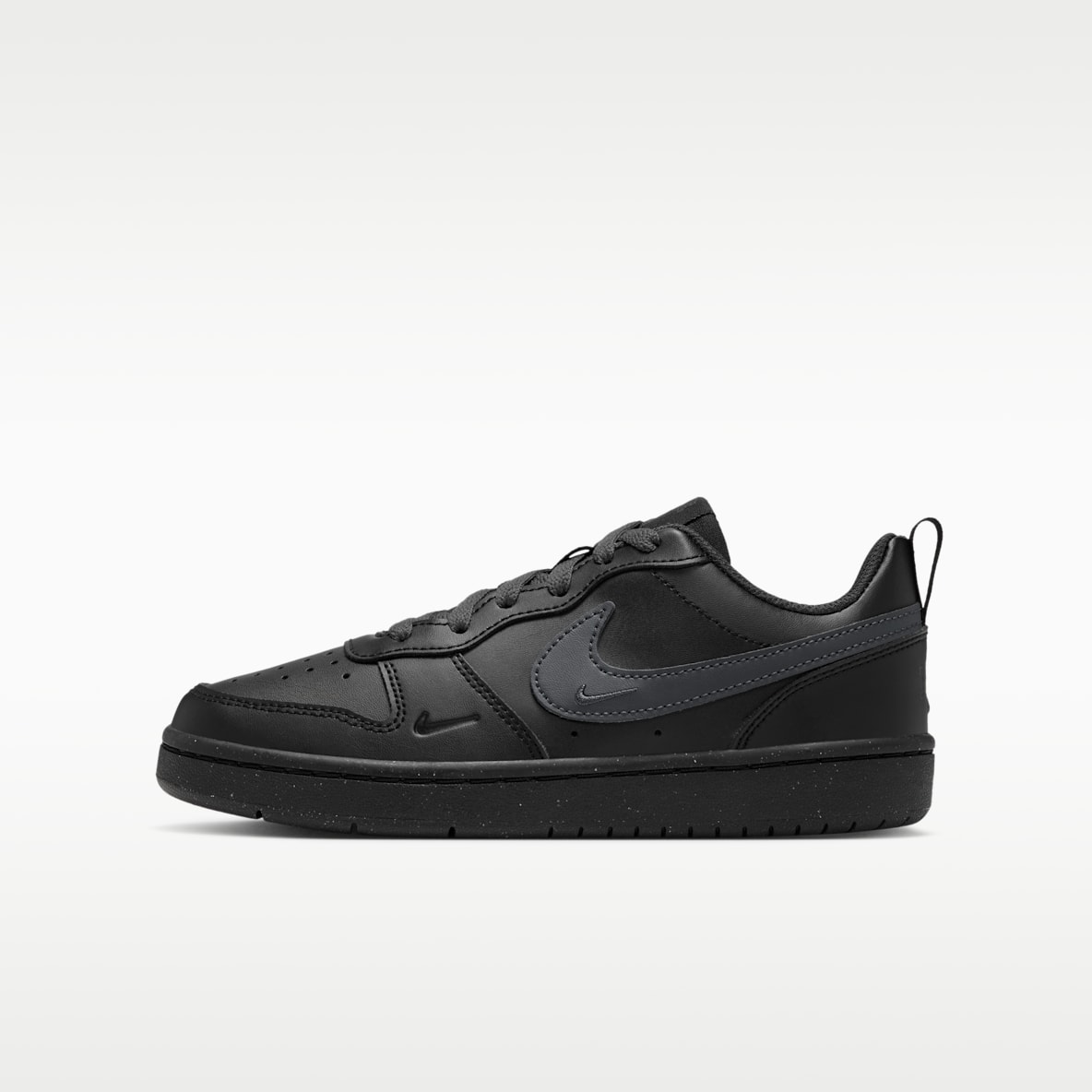 Nike Court Borough Low Big Kids' Shoes
