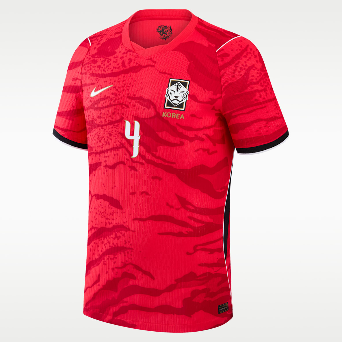 Kim Min-jae South Korea National Team 2026 Match Home Men's Nike Aero-FIT Soccer Jersey